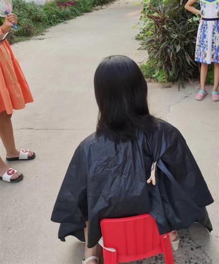 洛阳上门剪长头发3